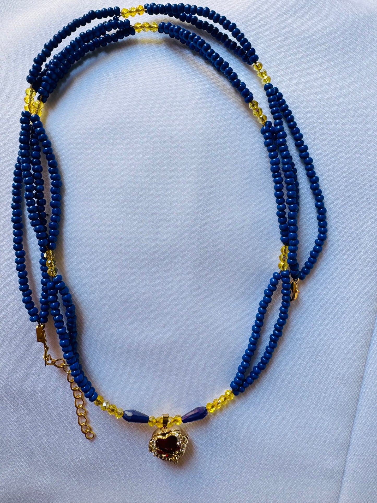 Perles de taille, baya