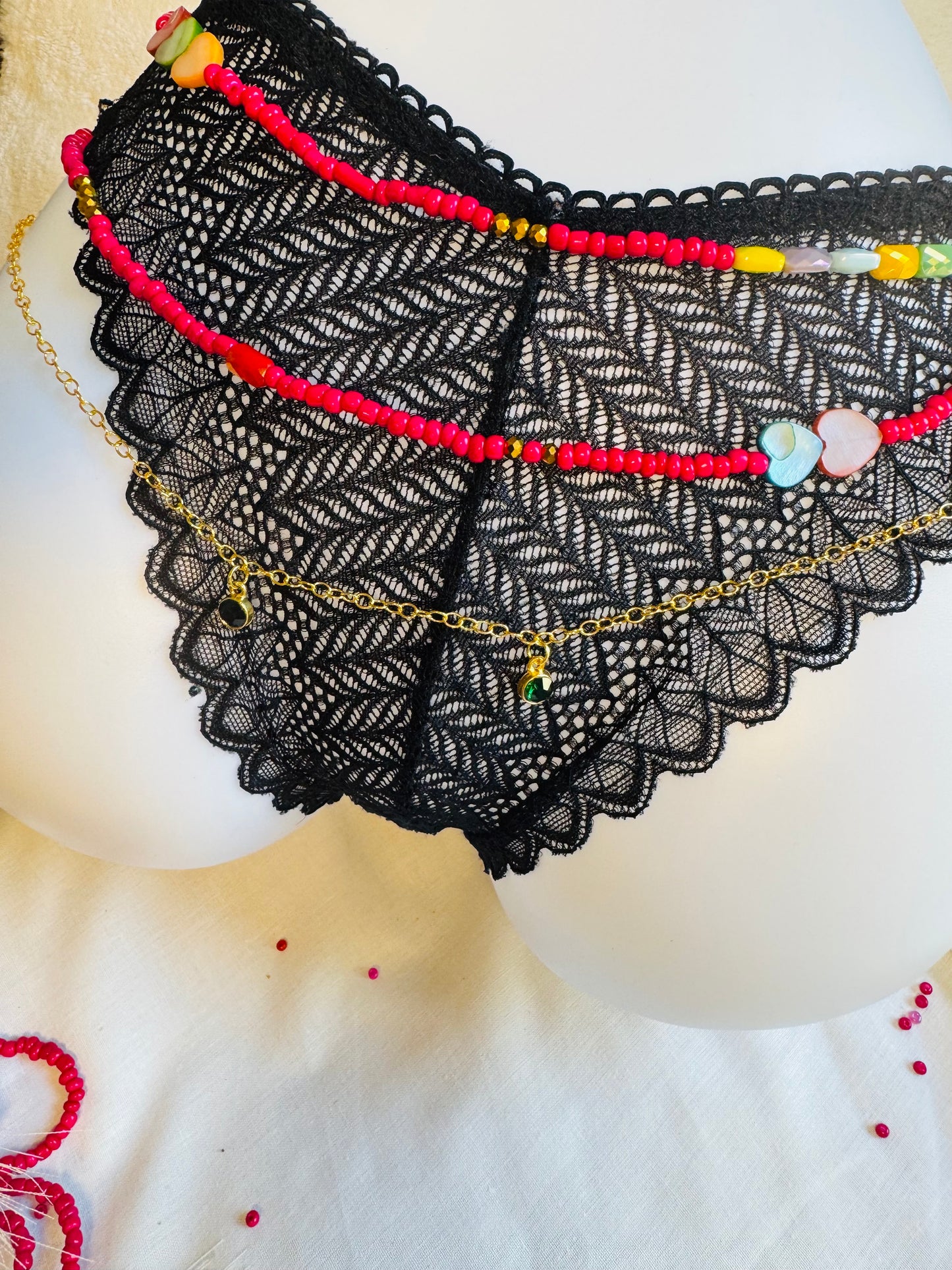 baya, perle de taille