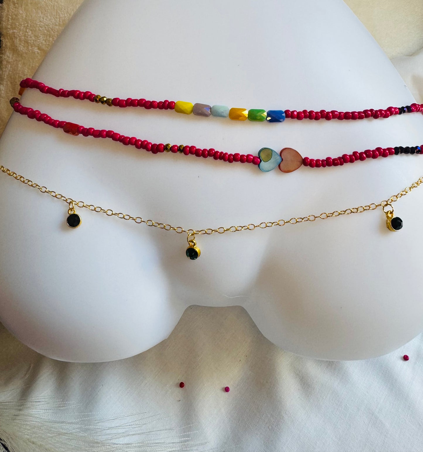 baya, perle de taille