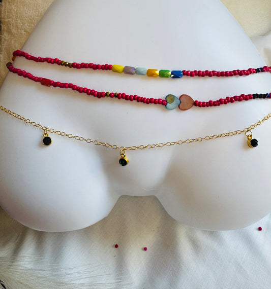 baya, perle de taille