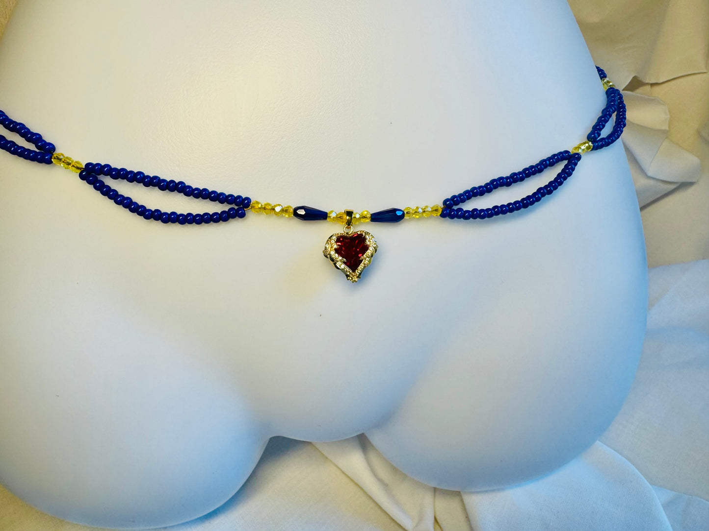 Perles de taille, baya